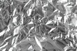 aluminum silver foil. background or texture