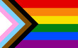 © TestersDesigns - LGBTQ progress flag - one of a community of LGBTQ pride sexual minority.
