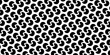 Modern abstract background with liquid elements pattern. Rounded halftone transition lines. Vector EPS 10