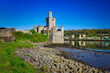 Blackrock Castle and observarory in Cork at sunny day, Ireland