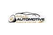 Logo design for automotive car accessories workshop garage, audio installation and car window tinting.