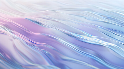 Wall Mural - Abstract background with purple and sky blue wavy texture