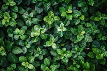 Wall Mural - beautiful green forest on a sunny day professional photography