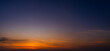 Dusk, Twilight sky in the evening after sundown background, Horizon summer sky