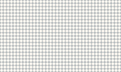 Wall Mural - grey and cream checkerboard tablecloth wallpaper texture 