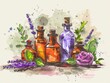 Essential Oils and Herbal Therapy