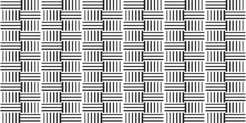 Fototapete - Relief patten made of geometric and vertical stripes.
