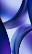 Blue and purple background with abstract curves, simple shapes, and smooth gradients for an elegant presentation design