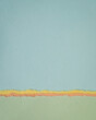 abstract paper landscape in vertical format - collection of handmade Khadi rag papers