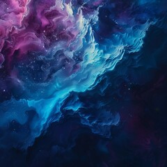 Wall Mural - abstract colorful background in generative ai