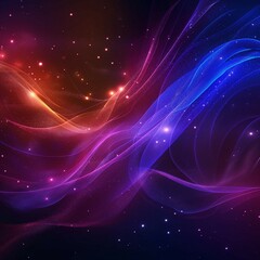 Wall Mural - abstract colorful background in generative ai