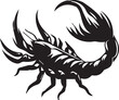 © mile - SCORPION silhouette vector EPS