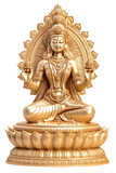 Fototapeta  - Lakshmi Hindu Goddess statuette
