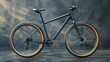 © G.Go - 3D realistic image of a bicycle, clean lighting, isolated on background