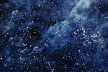 Wall Mural - A stunning image of a space filled with twinkling stars. Perfect for backgrounds or astronomy-related projects