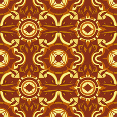 seamless pattern with ornament