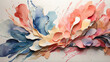 © Flain - background Dive into the world of abstract watercolors, where each brushstroke creates unique and dynamic patterns, evoking a sense of movement and depth