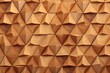 © MDEMRAN - 3d rendering of abstract geometric shapes in beige and brown colors