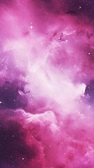 Wall Mural - Beautiful landscapes of space. Vertical video.
