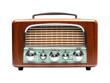 © roy9 - old vintage radio isolated on transparent background