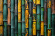 Green Bamboo Wall Background Bamboo Texture,
Colorful bamboo fence background Close up of bamboo wall pattern
