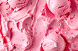 pink ice cream background