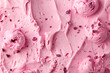 pink ice cream background
