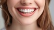 © Joyce - Beautiful white teeth and smiling face of a female