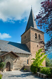 Fototapeta Panele - Casau is a town in the municipality of Viella and Medio Aran. Leria, Catalonia