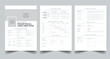 © Mdobayes - Project Proposal Template , Project Plan, Client Proposal Template , Business Proposal , Brief Proposal , Project Guide Template With 3 Page layout Design
