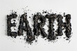 The word earth is made from dirt and soil.