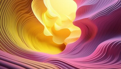 Wall Mural - abstract background with waves