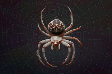 spider on a web