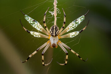 spider on a web