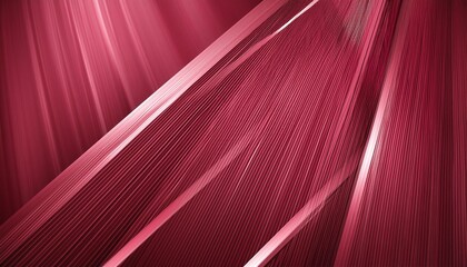 Wall Mural - a ruby abstract background with straight lines