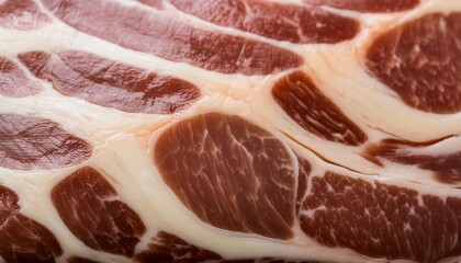 Poster - marble meat beef steak texture close up background