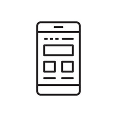 Template Icon - Layout Icon