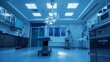 © Paul - Close-up of a physician's clinical yet caring approach, the tranquility of medical spaces evident in the serene studio lighting