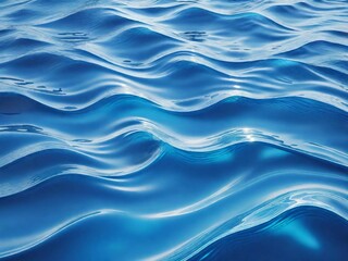 Sticker - beautiful blue water background