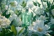 The glass bottle at the photoshoot releases a smack of aromatic floral scent mixed with a hint of citrus