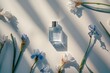 Eau de Parfum's new fragrance captivates with its unique bottle design, embodying the essence of luxury and art in olfactory form