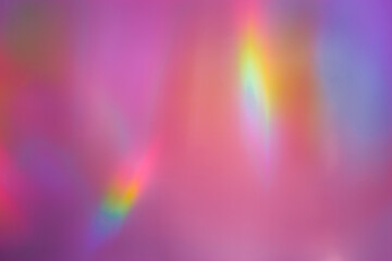 sunlight background, abstract photo with sunshine and rainbow flare, vivid colored minimal photo. pr