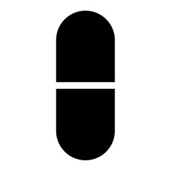 Wall Mural - pill medicine icon 