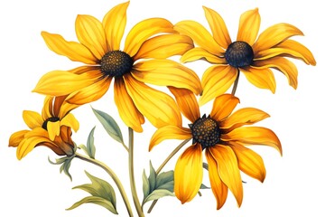 Wall Mural - Rudbeckia