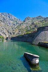 Wall Mural - Kampana Tower - Kotor, Montenegro