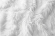 White Animal Fluff Texture For Background Created Using Artificial Intelligence