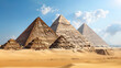 Giza Pyramids on Transparent Background for Deco,
pyramids in giza