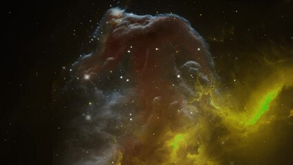 Wall Mural - journey, Uncovering the Wonders of the Nebula.