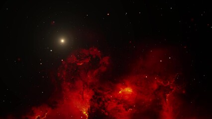 Wall Mural - Nebulae Odyssey, A Journey Through Stellar Clouds