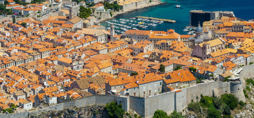 Sticker - Old City - Dubrovnik, Croatia